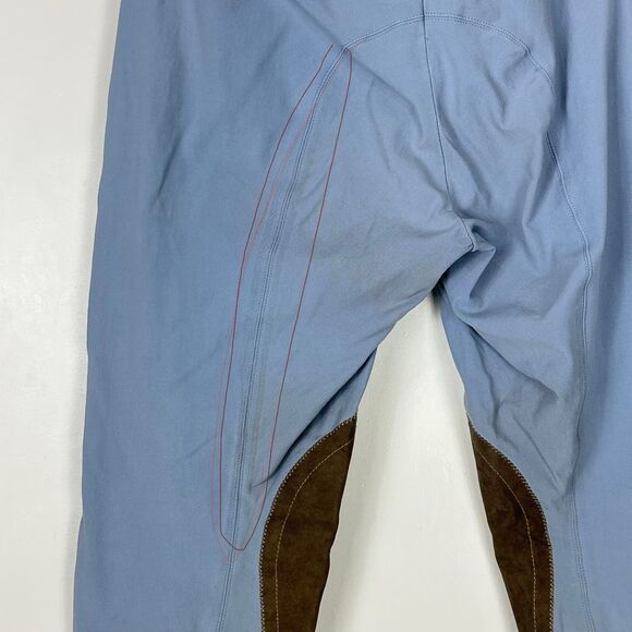 Tailored sportsman breeches - Picture 7 of 11